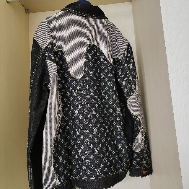 2022年激安 ヴィトン - VUITTON LOUIS NIGO デニムジャケット NBA