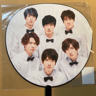 ストーンズ(SixTONES)のSixTONES うちわ(アイドルグッズ)