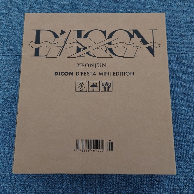 DICON  D'FESTA MINI EDITION ヨンジュン