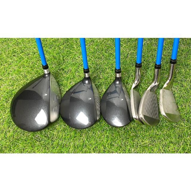 ヨネックス J120 ジュニア ゴルフ 6本セット バッグ付 110-130cm | www