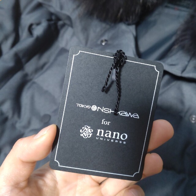 nano・universe(ナノユニバース)の西川ダウン レディースのジャケット/アウター(ダウンコート)の商品写真