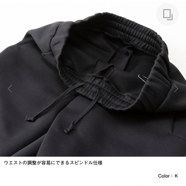 THE NORTH FACE(ザノースフェイス)の最新モデル ノースフェイス テックエアー スウェット ジョガーパンツ グレー L メンズのパンツ(その他)の商品写真