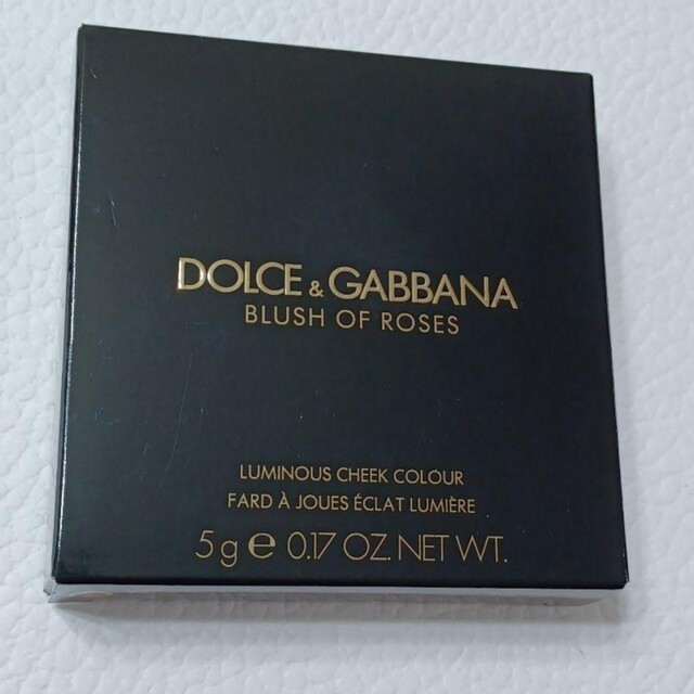 DOLCE&GABBANA(ドルチェアンドガッバーナ)のドルチェ&ガッバーナ　チーク コスメ/美容のベースメイク/化粧品(チーク)の商品写真