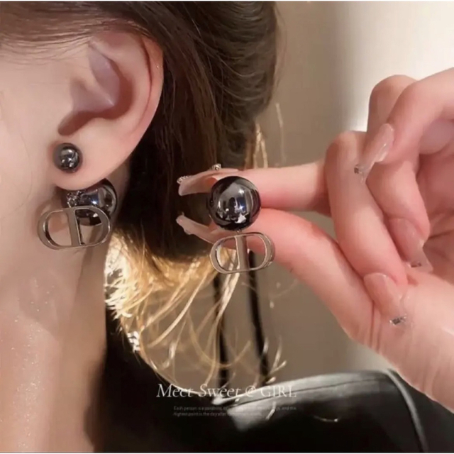 2021正規激安】 DIOR ディオール ディオール ミスディオール ピアス