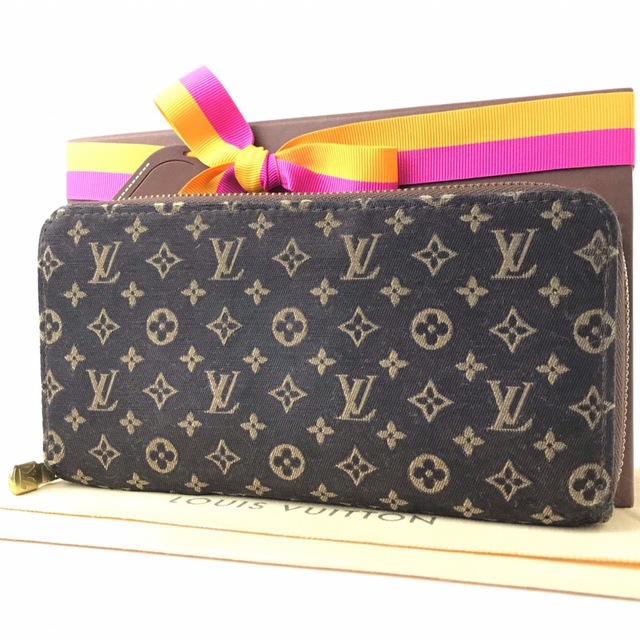 LOUIS VUITTON(ルイヴィトン)の【美品】【レア】ルイヴィトン☆長財布☆茶色☆モノグラム☆正規品☆M95235 レディースのファッション小物(財布)の商品写真