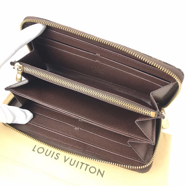 LOUIS VUITTON(ルイヴィトン)の【美品】【レア】ルイヴィトン☆長財布☆茶色☆モノグラム☆正規品☆M95235 レディースのファッション小物(財布)の商品写真