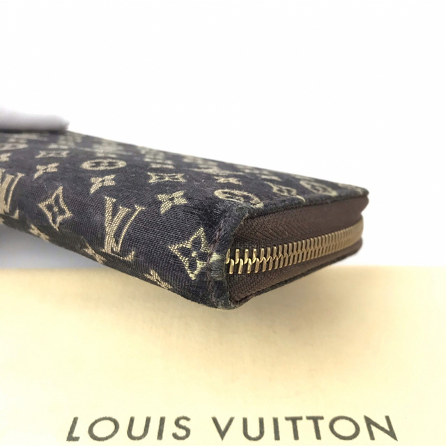 LOUIS VUITTON(ルイヴィトン)の【美品】【レア】ルイヴィトン☆長財布☆茶色☆モノグラム☆正規品☆M95235 レディースのファッション小物(財布)の商品写真