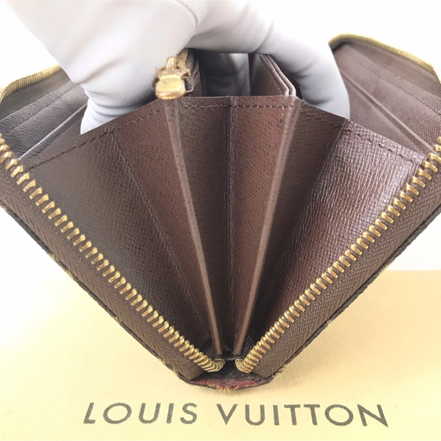 LOUIS VUITTON(ルイヴィトン)の【美品】【レア】ルイヴィトン☆長財布☆茶色☆モノグラム☆正規品☆M95235 レディースのファッション小物(財布)の商品写真