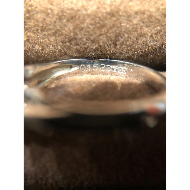 プラチナ Pt900 ダイヤモンド 0.152カラット指輪 総重量3.1g www.comex