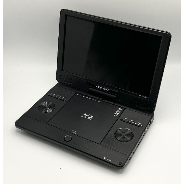 家電】GREEN HOUSE グリーンハウス GH-PBD11Z-BK-