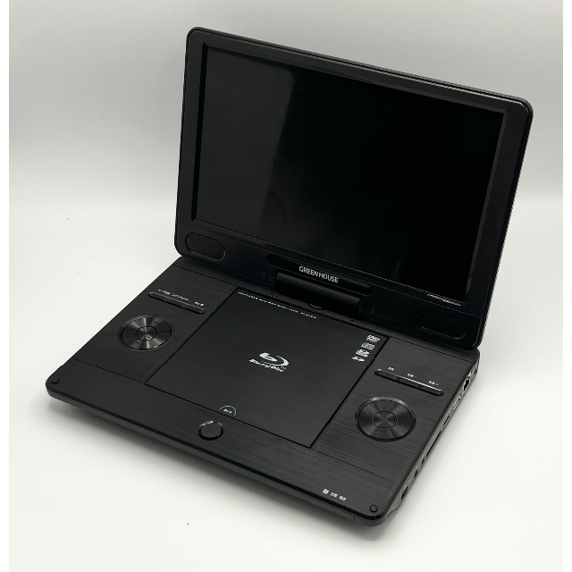 【中古家電】GREEN HOUSE グリーンハウス GH-PBD11Z-BK スマホ/家電/カメラのオーディオ機器(ポータブルプレーヤー)の商品写真