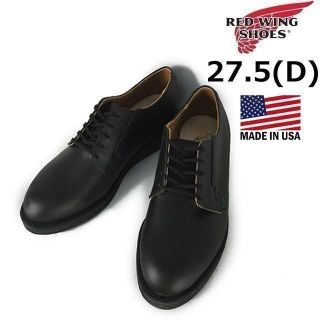 レッドウィング(REDWING)のレッドウイングシューズ レザー(D/US9.5/27.5cm)黒 211003(ドレス/ビジネス)