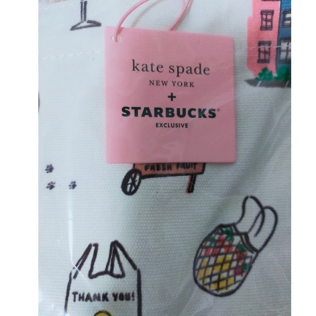 Starbucks Coffee(スターバックスコーヒー)のkate spade＋Starbucksトートバッグ レディースのバッグ(トートバッグ)の商品写真