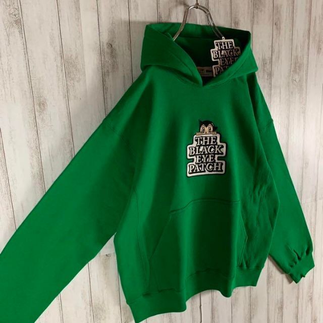 新品・タグ付き】ブラックアイパッチ 激レア 鉄腕アトム 刺繍ロゴ