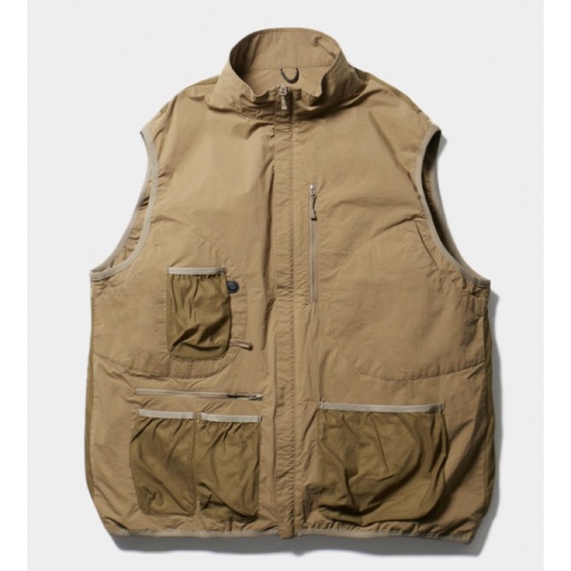 daiwa pier39  tech mil vest reversible M メンズのトップス(ベスト)の商品写真