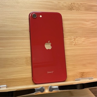 iPhone - 【SIMロック解除済】 iPhone SE 第2世代 レッド 64GB