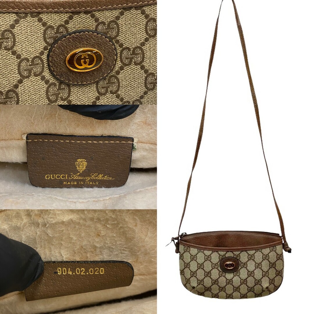 Gucci - 極 美品 GUCCI グッチ オールドグッチ ヴィンテージ GG ロゴ