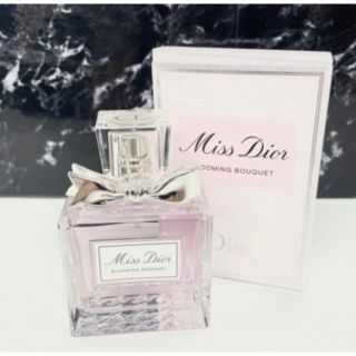 クリスチャンディオール(Christian Dior)のミス ディオール ブルーミング ブーケ オードゥトワレ 50ml(香水(女性用))