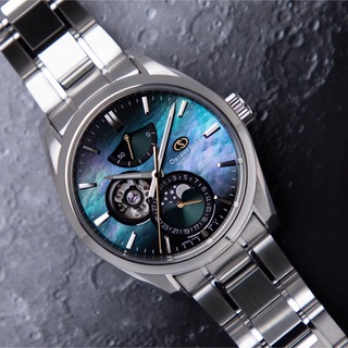 ORIENT STAR メカニカル ムーンフェイズ　70周年記念モデル(腕時計(アナログ))