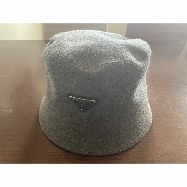 PRADA プラダ バケットハット バケハ ウール PRADA プラダ バケットハット バケハ ウール