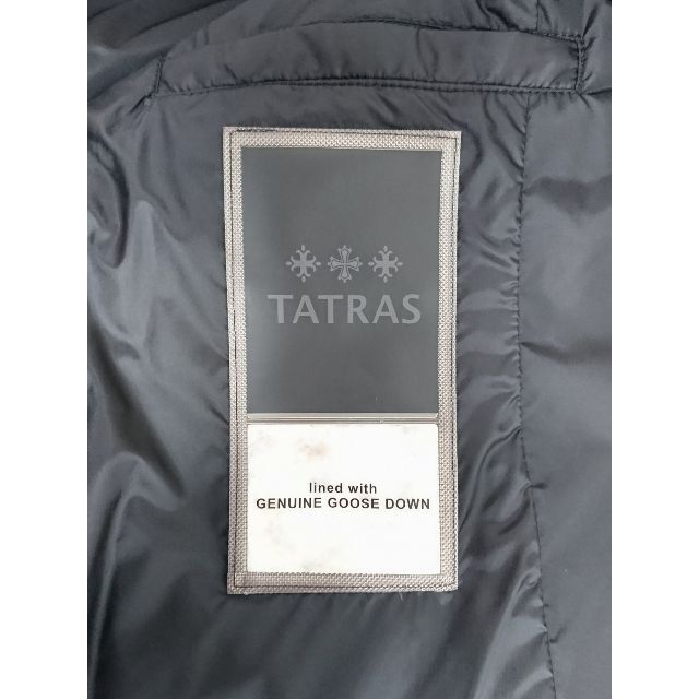 TATRAS(タトラス)の中古TATRASダウンジャケットLTNO20A4652-D 03 レディースのジャケット/アウター(ダウンジャケット)の商品写真