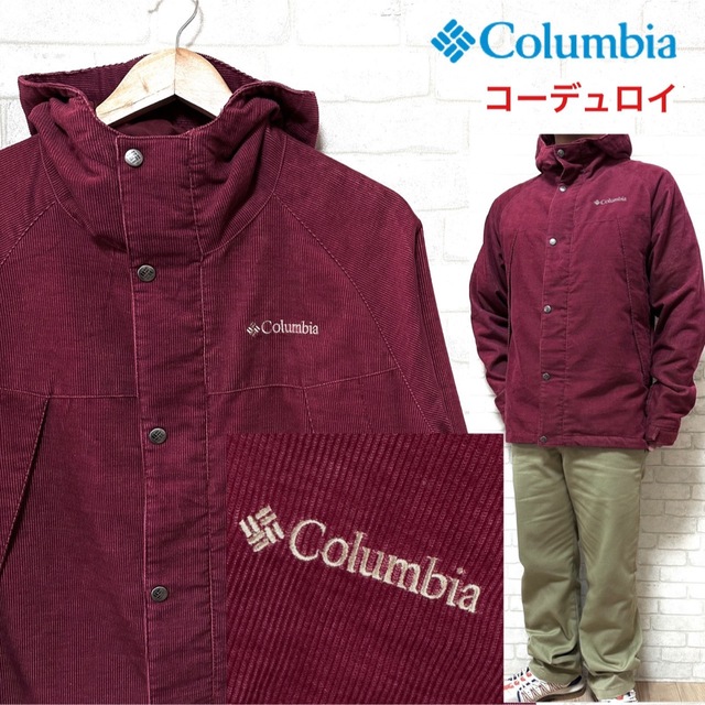 Columbia コーデュロイ アウター