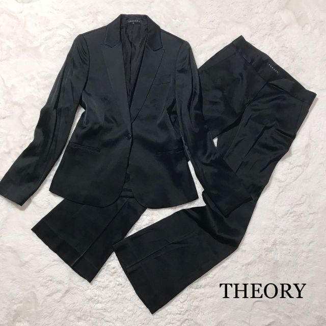 スーツ 【新品未使用】theory セオリー 高級スーツ 上下セット