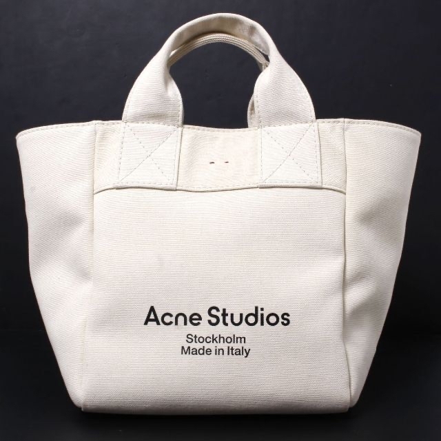 Acne Studios(アクネストゥディオズ)の専用Acne Studios ロゴ キャンバス トートバッグ レディースのバッグ(トートバッグ)の商品写真