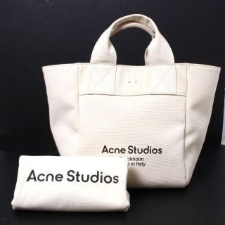 アクネストゥディオズ(Acne Studios)の専用Acne Studios ロゴ キャンバス トートバッグ(トートバッグ)