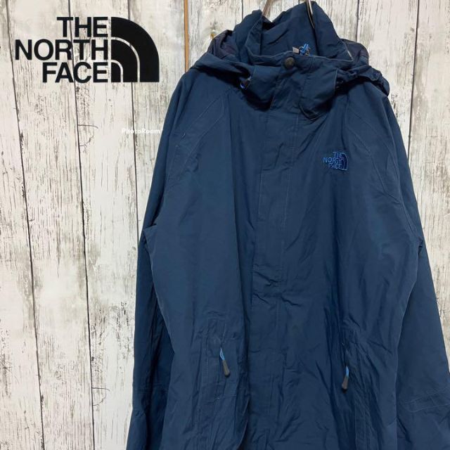 コートTHE NORTH FACE HYVENT マウンテンパーカー 紺ネイビー　輸入