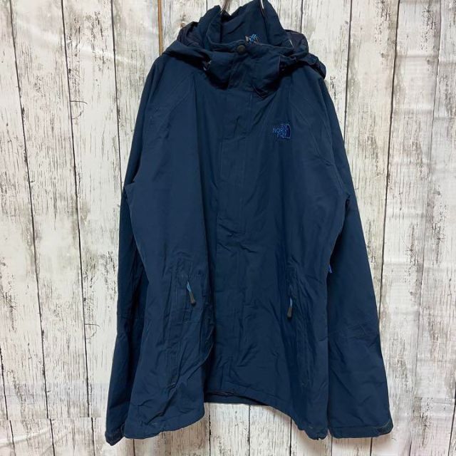 コートTHE NORTH FACE HYVENT マウンテンパーカー 紺ネイビー　輸入