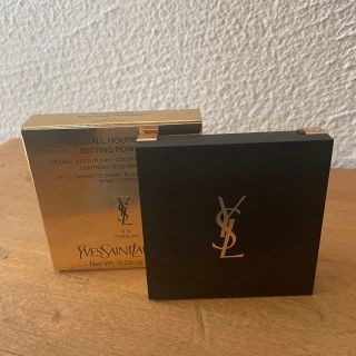 イヴサンローランボーテ(Yves Saint Laurent Beaute)のイヴサンローラン アンクルドポーオールアワーズセッティングパウダー B10(フェイスパウダー)