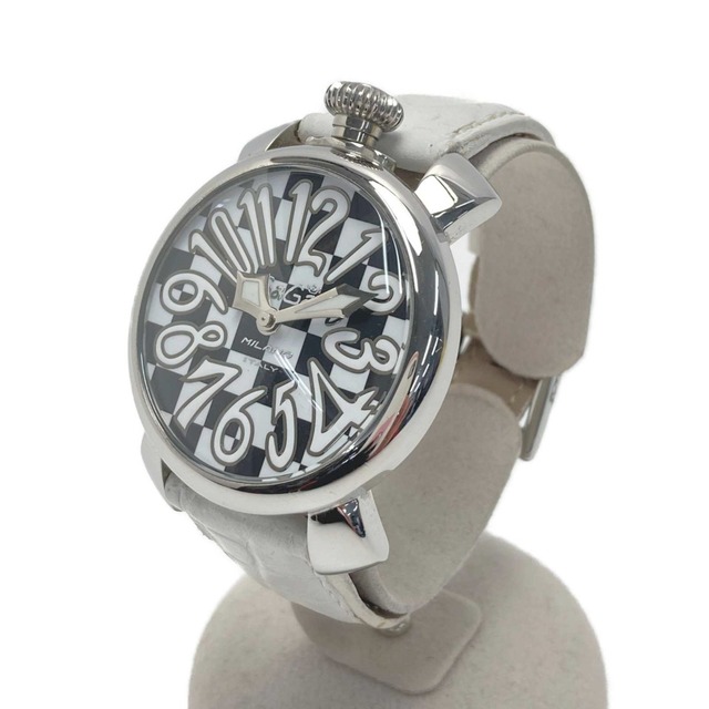 GaGa MILANO(ガガミラノ)の☆☆GAGA MILANO ガガミラノ マヌアーレ40 限定299本 91103062 クォーツ ユニセックス 腕時計 メンズの時計(腕時計(アナログ))の商品写真