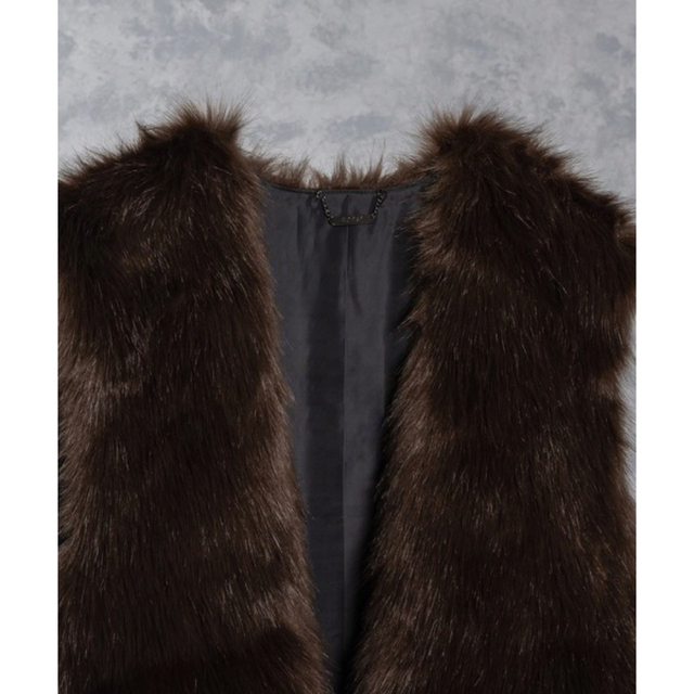 adrer limited 30 synthetic fur big vest