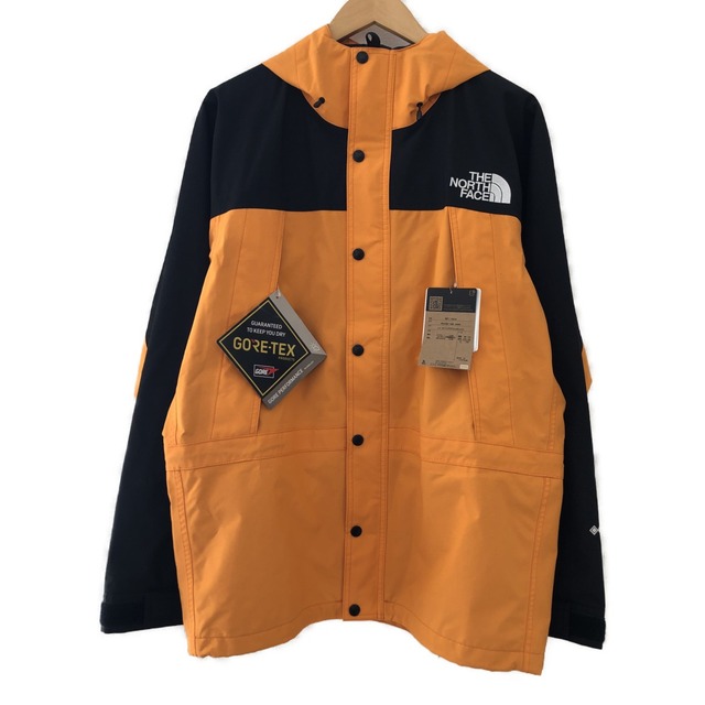 THE NORTH FACE(ザノースフェイス)の□□THE NORTH FACE ザノースフェイス メンズ衣料 ジャンパー ジャケット SIZE L NP11834 オレンジ メンズのジャケット/アウター(その他)の商品写真