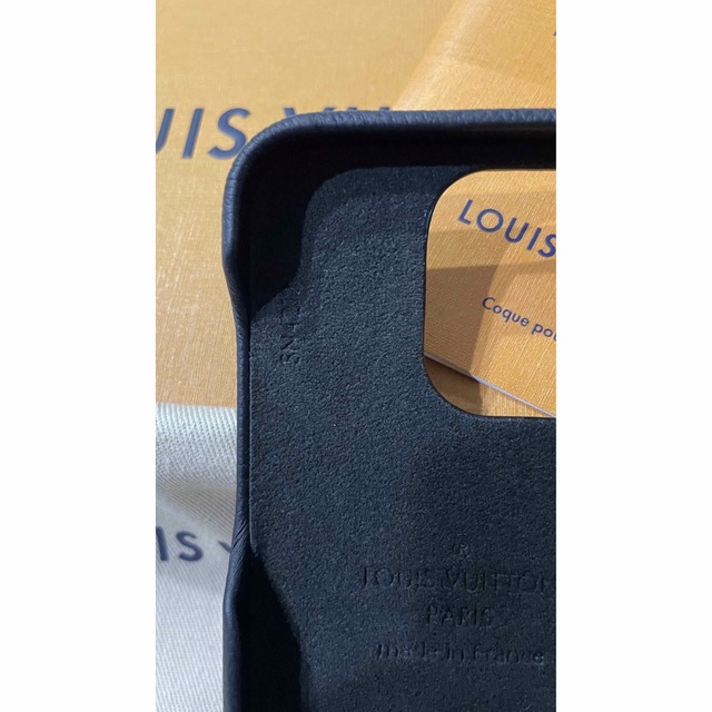 LOUIS VUITTON(ルイヴィトン)の最終価格★新品★iPhone14 pro ヴィトンケース★ スマホ/家電/カメラのスマホアクセサリー(iPhoneケース)の商品写真