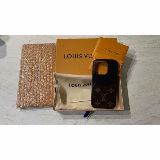 ルイヴィトン(LOUIS VUITTON)の最終価格★新品★iPhone14 pro ヴィトンケース★(iPhoneケース)