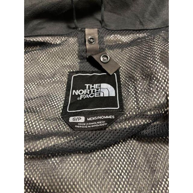 【USA規格】ノースフェイス マウンテンパーカー HYVENT 刺繍ロゴ グレー - 8