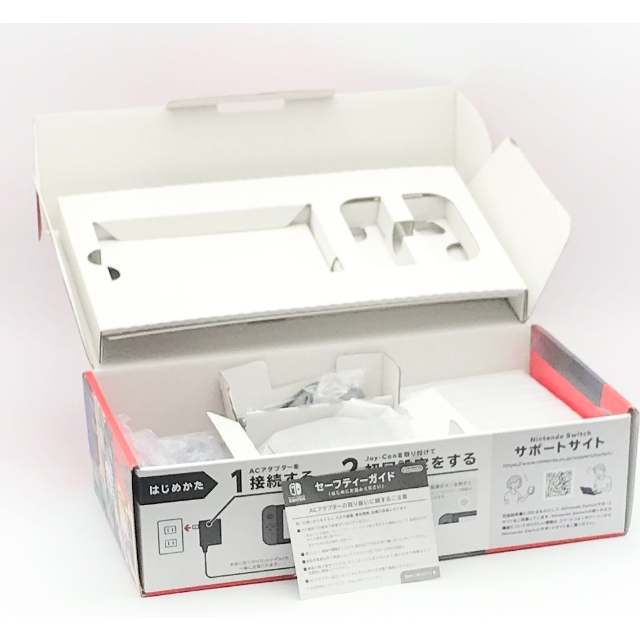 Nintendo Switch本体 + 周辺機器（箱無し） Nintendo Switch NINTENDO SWITCH 箱無し