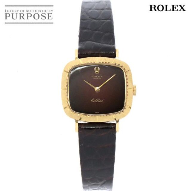 お試し価格!】 ROLEX - ロレックス ROLEX チェリーニ 4082 3番