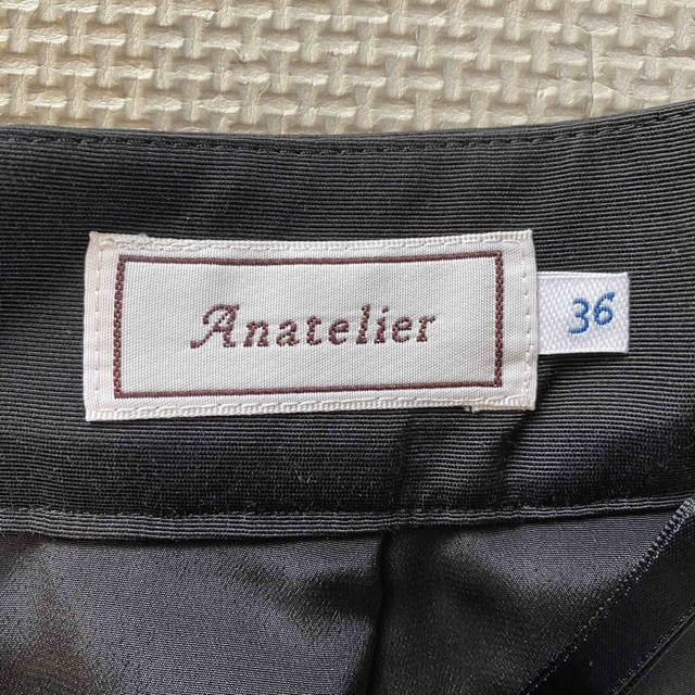 anatelier(アナトリエ)のアナトリエ　ウエストリボンスカート　36 レディースのスカート(ひざ丈スカート)の商品写真