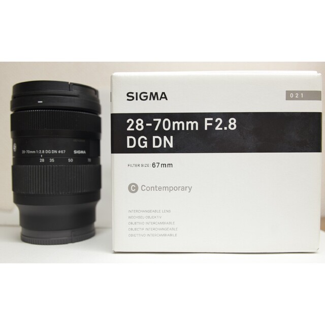 sigma 28-70mm F2.8 DG DN Eマウント - レンズ(ズーム)