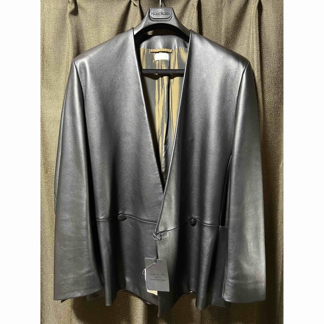fear of god zegna レザージャケット 珍しい 123200円引き www