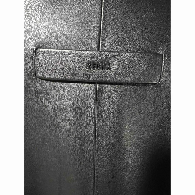 FEAR OF GOD(フィアオブゴッド)のfear of god zegna レザージャケット メンズのジャケット/アウター(レザージャケット)の商品写真