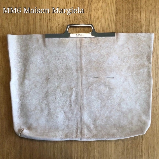 MM6(エムエムシックス)のMM6メゾンマルジェラ　トートバッグ【訳あり未使用】 メンズのバッグ(トートバッグ)の商品写真