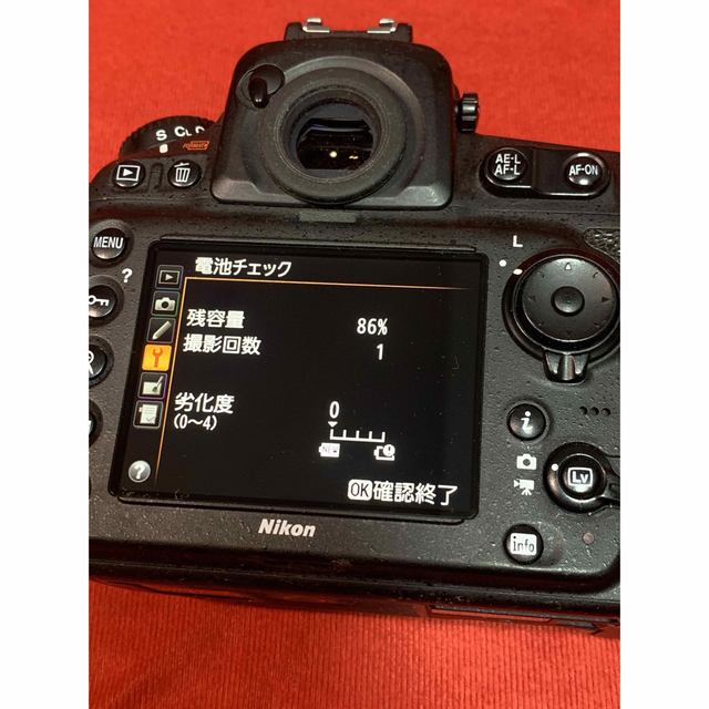 Nikon D810 / バッテリーグリップ MB-12セット 商品の状態 大阪大特価 ...