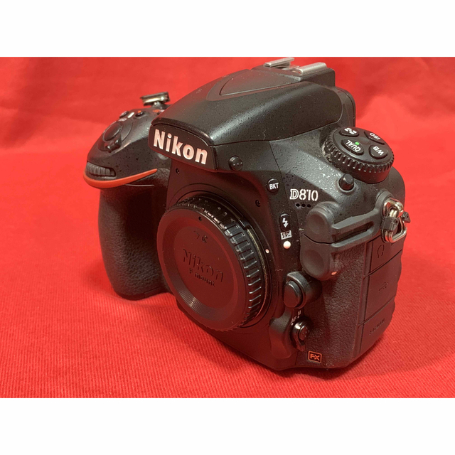 Nikon D810 / バッテリーグリップ MB-12セット