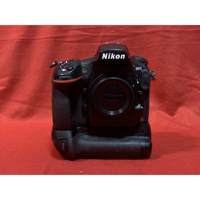 Nikon - Nikon D810 / バッテリーグリップ MB-12セットの通販 by ...