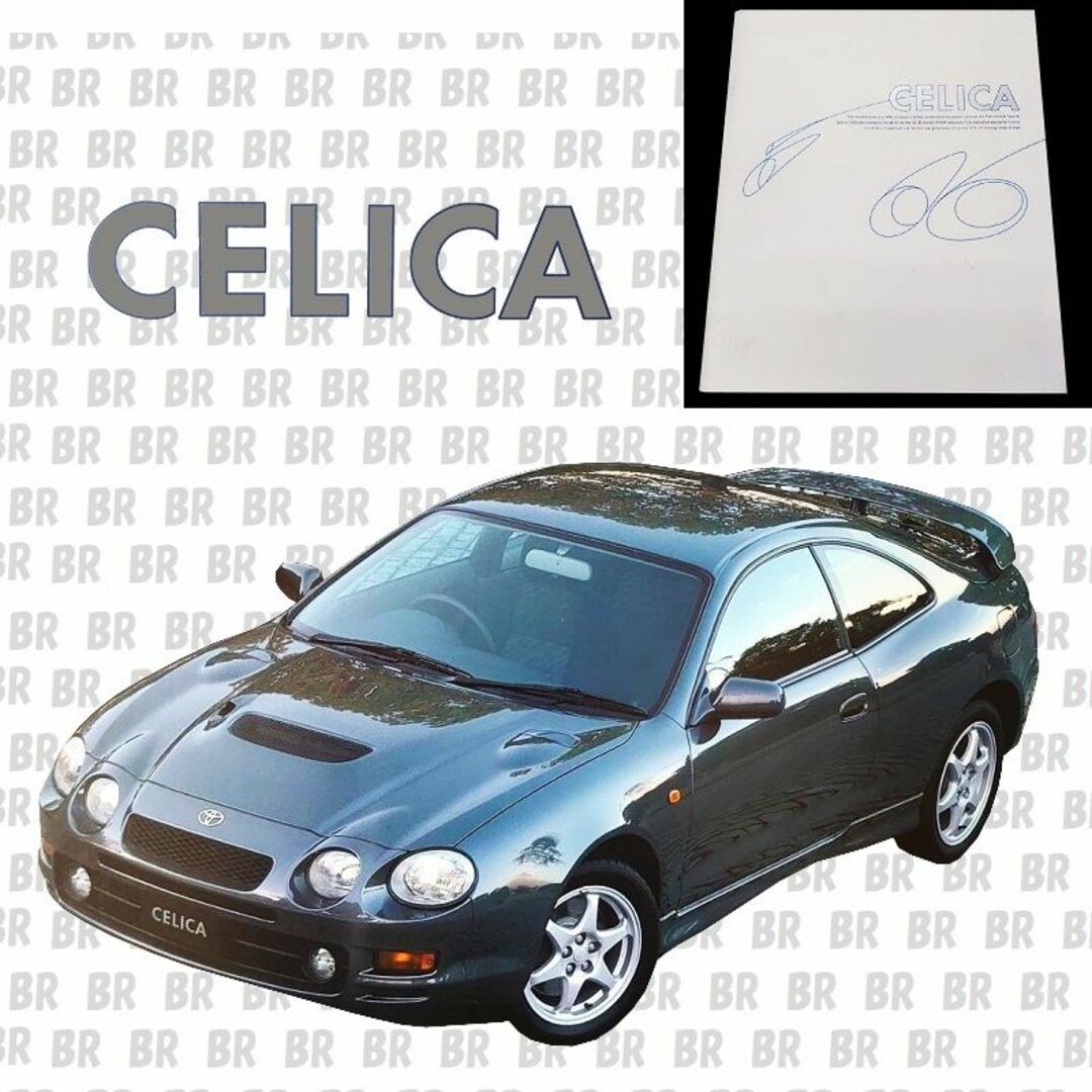 トヨタ(トヨタ)のカタログ　トヨタ　セリカ　（ TOYOTA　CELICA）1996.06 自動車/バイクの自動車(カタログ/マニュアル)の商品写真