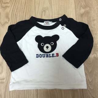 ダブルビー(DOUBLE.B)のダブルビー　tシャツ(Ｔシャツ)